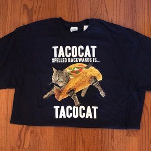 TACO CAT shirt